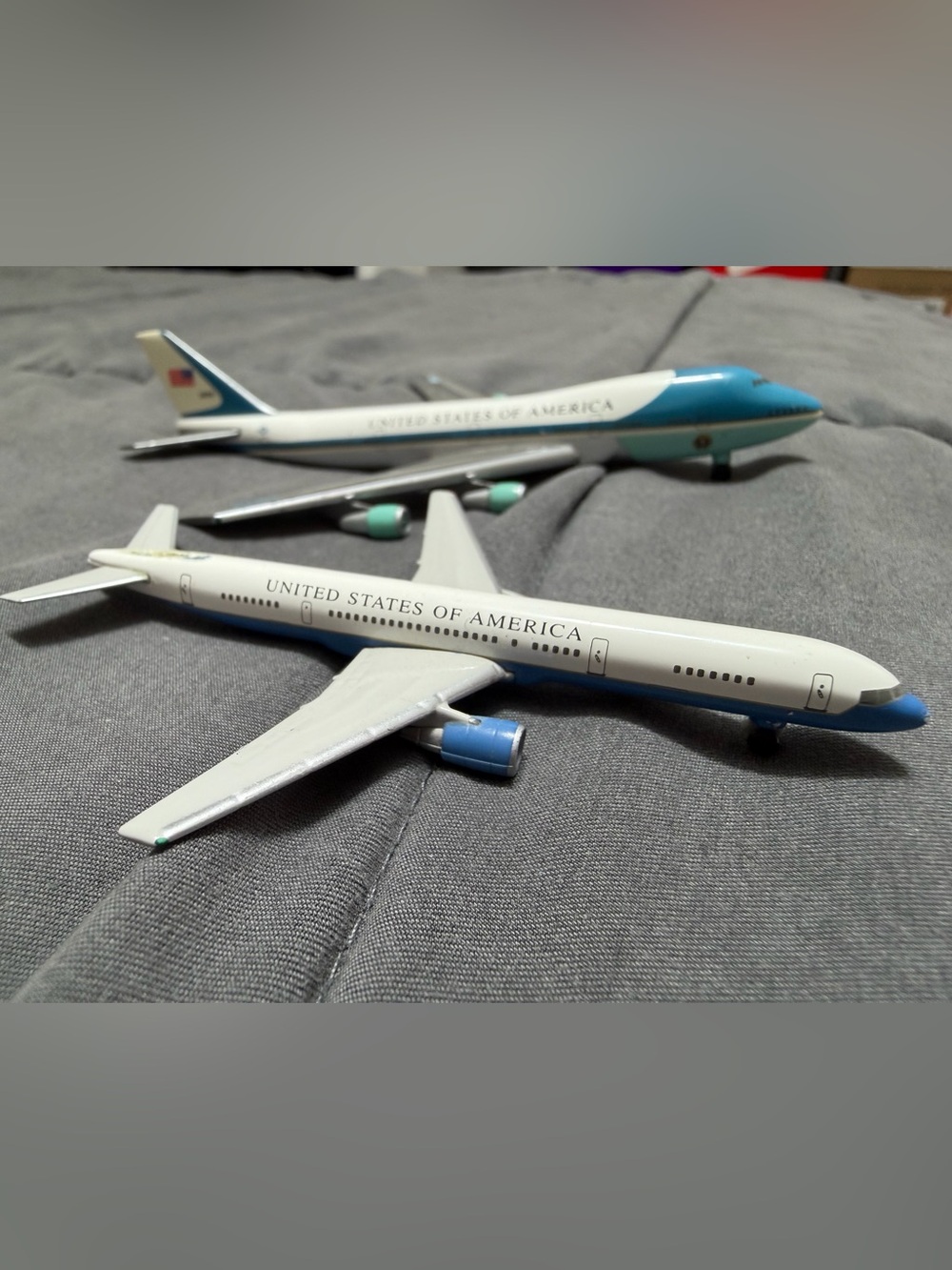 Herpa Wings United States Air Force Boeing 757 1:200 & 1:500 Lot Nice